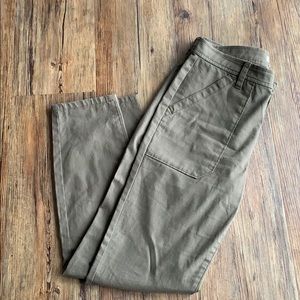 JCREW high rise skinny cargo pant NWOT